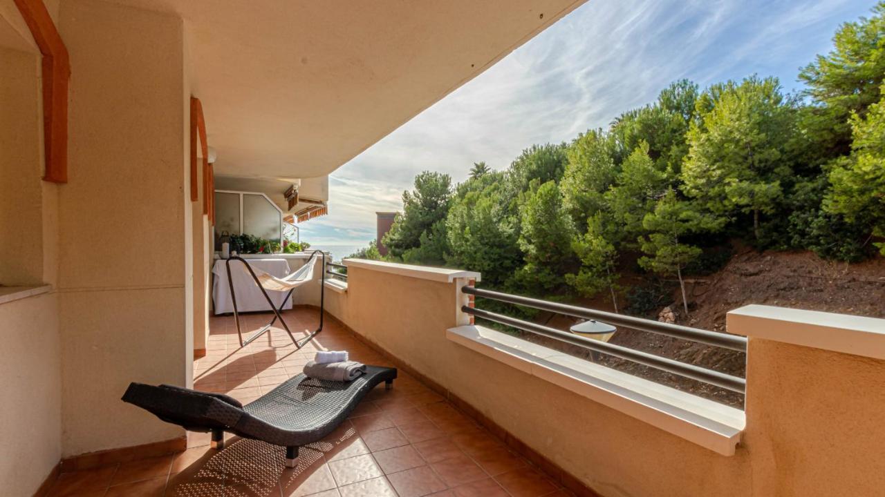 797 Holiday Rentals- Piso Con Amplia Terraza A Solo 1 Min De La Playa Benalmádena Buitenkant foto